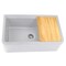 Nantucket Sinks 33-inch Reversible Workstation Granite Composite Apron Sink with Accessory Pack PR3320-APS-G - alternate 6